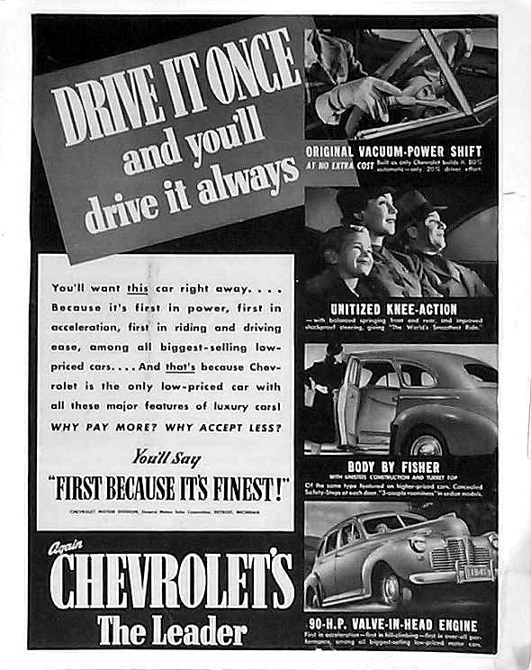 1941 Chevrolet 10